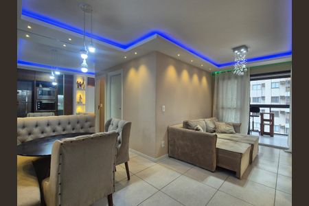 Sala de apartamento para alugar com 3 quartos, 87m² em Recreio dos Bandeirantes, Rio de Janeiro