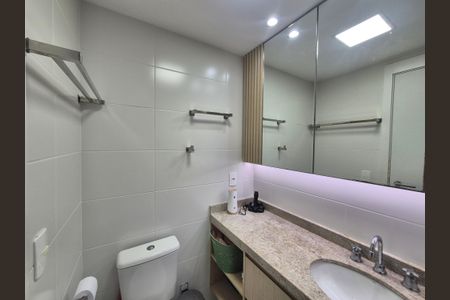 Apartamento para alugar com 87m², 3 quartos e 1 vaga Apartamento para alugar com 87m², 3 quartos e 1 vagaBanheiro