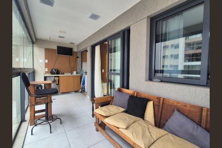 Varanda de apartamento para alugar com 3 quartos, 87m² em Recreio dos Bandeirantes, Rio de Janeiro