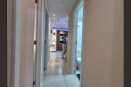 Apartamento para alugar com 87m², 3 quartos e 1 vaga Apartamento para alugar com 87m², 3 quartos e 1 vagaCorredor