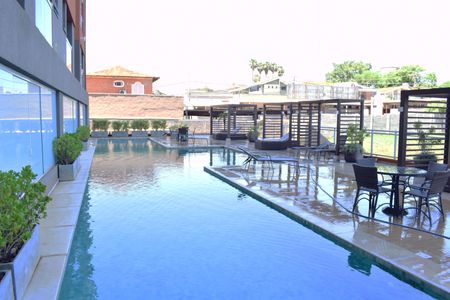 Studio para alugar com 42m², 1 quarto e 1 vagaÁrea comum - Piscina