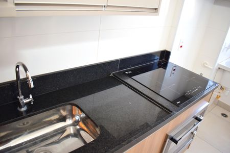 Studio para alugar com 42m², 1 quarto e 1 vagaCozinha - Torneira