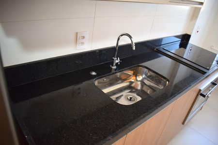 Studio para alugar com 42m², 1 quarto e 1 vagaCozinha - Torneira