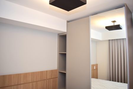 Studio para alugar com 42m², 1 quarto e 1 vagaQuarto