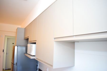 Studio para alugar com 42m², 1 quarto e 1 vagaCozinha - Armários