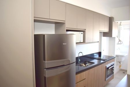 Studio para alugar com 42m², 1 quarto e 1 vagaCozinha e Área de Serviço