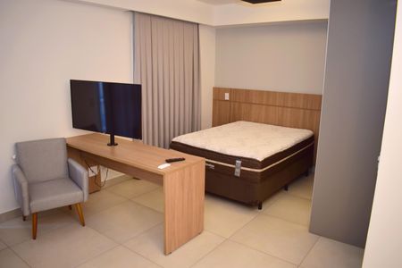 Studio para alugar com 42m², 1 quarto e 1 vagaSala/Quarto