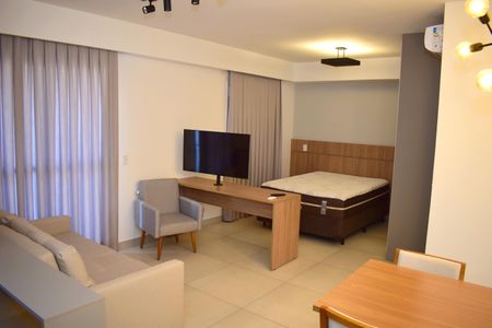 Studio para alugar com 42m², 1 quarto e 1 vagaSala/Quarto