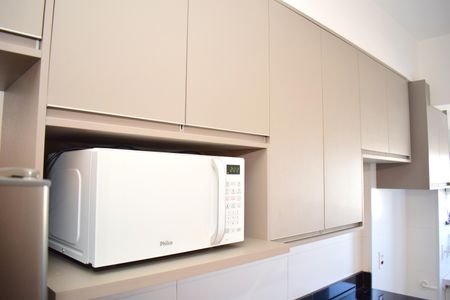 Studio para alugar com 42m², 1 quarto e 1 vagaCozinha - Armários