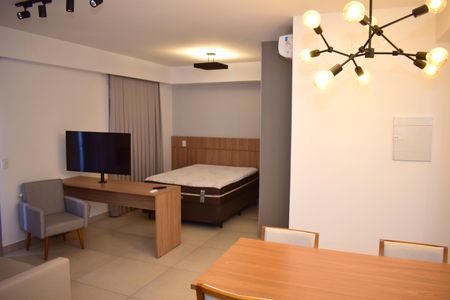 Studio para alugar com 42m², 1 quarto e 1 vagaSala/Quarto