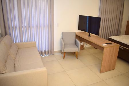 Studio para alugar com 42m², 1 quarto e 1 vagaSala/Quarto