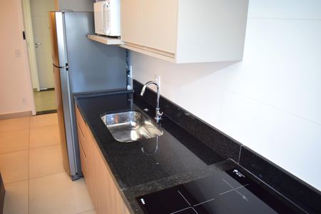 Studio para alugar com 42m², 1 quarto e 1 vagaCozinha - Torneira