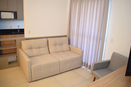 Studio para alugar com 42m², 1 quarto e 1 vagaSala/Quarto