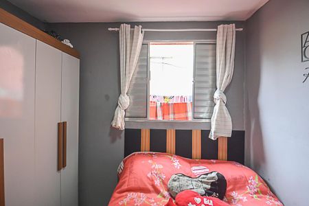 Quarto 1 de apartamento para alugar com 2 quartos, 40m² em Bairro dos Casa, São Bernardo do Campo