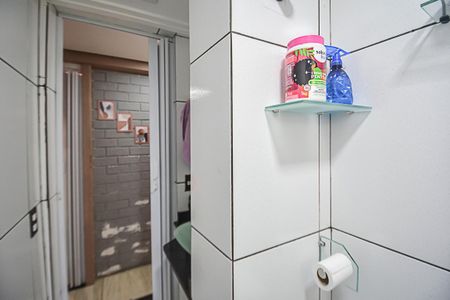 Apartamento para alugar com 40m², 2 quartos e sem vaga Apartamento para alugar com 40m², 2 quartos e sem vagaBanheiro