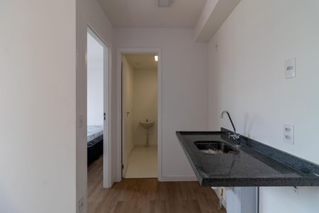 Apartamento à venda com 24m², 1 quarto e sem vagaCozinha