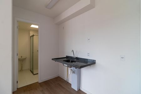 Apartamento à venda com 24m², 1 quarto e sem vagaCozinha