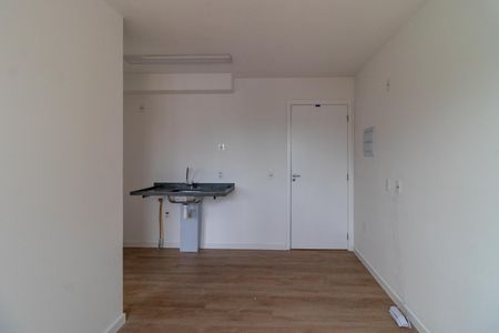 Sala de apartamento para alugar com 1 quarto, 24m² em Barra Funda, São Paulo