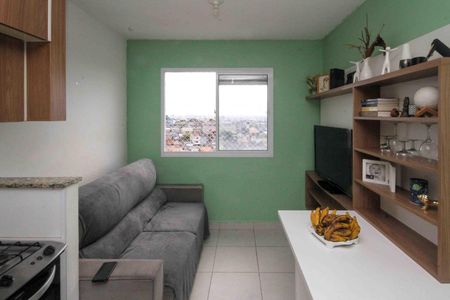 Sala de apartamento para alugar com 2 quartos, 32m² em Jardim Planalto, São Paulo