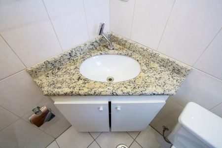 Apartamento para alugar com 82m², 3 quartos e 2 vagas Apartamento para alugar com 82m², 3 quartos e 2 vagasBanheiro da Suíte