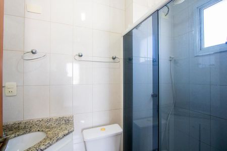 Apartamento para alugar com 82m², 3 quartos e 2 vagas Apartamento para alugar com 82m², 3 quartos e 2 vagasBanheiro da Suíte