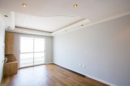 Sala de apartamento para alugar com 3 quartos, 82m² em Vila Helena, Santo André