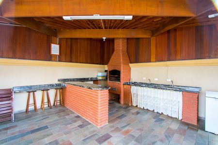 Apartamento para alugar com 82m², 3 quartos e 2 vagas Apartamento para alugar com 82m², 3 quartos e 2 vagasÁrea comum - Churrasqueira