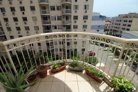 Apartamento à venda com 70m², 3 quartos e 1 vagaVaranda