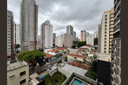 Studio à venda com 25m², 1 quarto e sem vagaVaranda