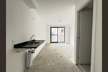 Studio de kitnet/studio à venda com 1 quarto, 25m² em Vila Olímpia, São Paulo