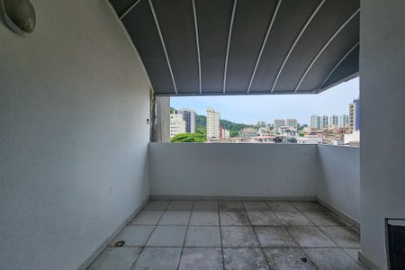 varanda de apartamento para alugar com 2 quartos, 80m² em Loteamento Joao Batista Juliao, Guarujá
