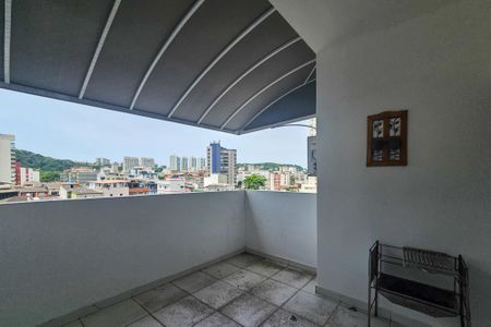 varanda de apartamento para alugar com 2 quartos, 80m² em Loteamento Joao Batista Juliao, Guarujá