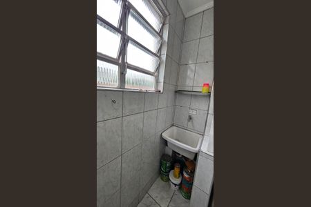 Área de Serviço de apartamento para alugar com 1 quarto, 48m² em Ponta da Praia, Santos