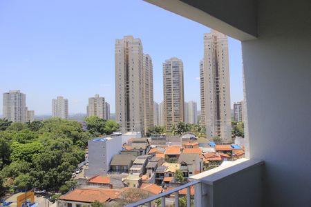 Varanda  de apartamento à venda com 2 quartos, 60m² em Vila Leonor, Guarulhos