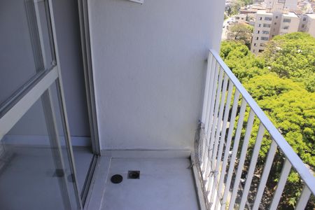 Varanda  de apartamento à venda com 2 quartos, 60m² em Vila Leonor, Guarulhos