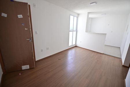 Sala de apartamento para alugar com 2 quartos, 48m² em Lorena Park, Goiânia
