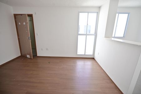 Sala de apartamento para alugar com 2 quartos, 48m² em Lorena Park, Goiânia