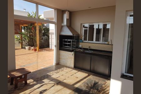 Varanda de casa de condomínio para alugar com 3 quartos, 262m² em Residencial Parque dos Alecrins, Campinas