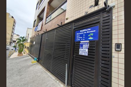 Apartamento para alugar com 30m², 1 quarto e sem vaga Apartamento para alugar com 30m², 1 quarto e sem vagaFachada