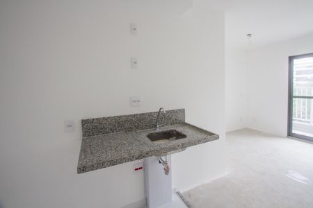 Studio à venda com 26m², 1 quarto e sem vaga