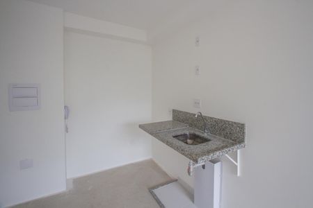 Studio à venda com 26m², 1 quarto e sem vaga