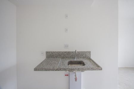 Studio à venda com 26m², 1 quarto e sem vaga