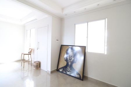 Sala de casa de condomínio para alugar com 3 quartos, 170m² em Tubalina, Uberlândia