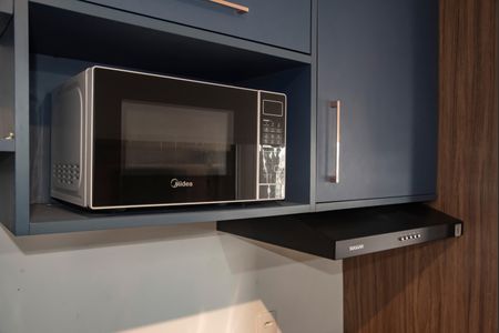 Studio para alugar com 34m², 1 quarto e sem vagaCozinha