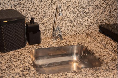 Studio para alugar com 34m², 1 quarto e sem vagaCozinha