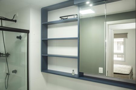 Studio para alugar com 34m², 1 quarto e sem vagaBanheiro