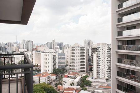Studio para alugar com 34m², 1 quarto e sem vagaVista da Varanda