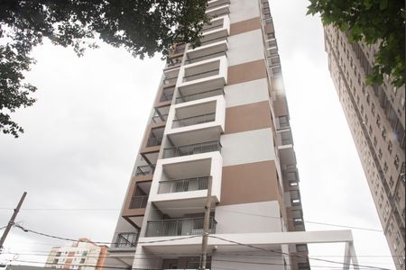 Studio para alugar com 34m², 1 quarto e sem vaga Studio para alugar com 34m², 1 quarto e sem vagaFachada