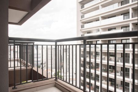 Studio para alugar com 34m², 1 quarto e sem vagaVaranda