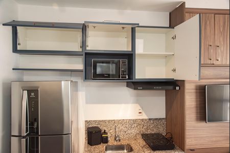 Studio para alugar com 34m², 1 quarto e sem vagaCozinha